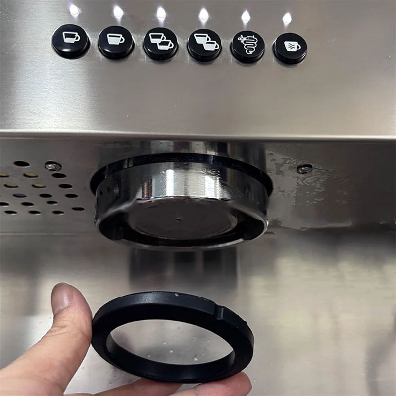 Espresso Machine Semi Auto - 2 Stück Silikon-Dichtungsringe für Bezzera halbautomatische