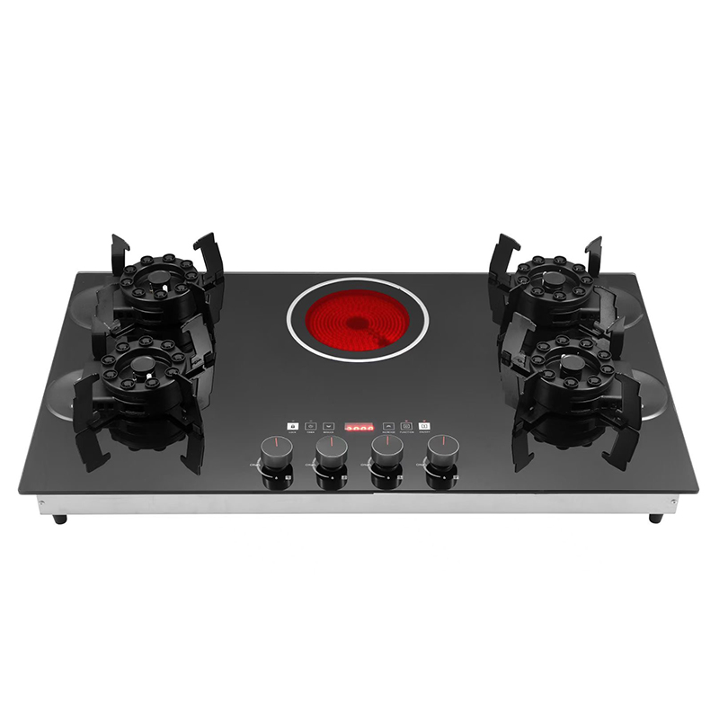 Kitchen Appliances Electric Stove - Für multifunktionale professionelle 5-Brenner-Kochfelder, Heimküchengeräte, Gas,