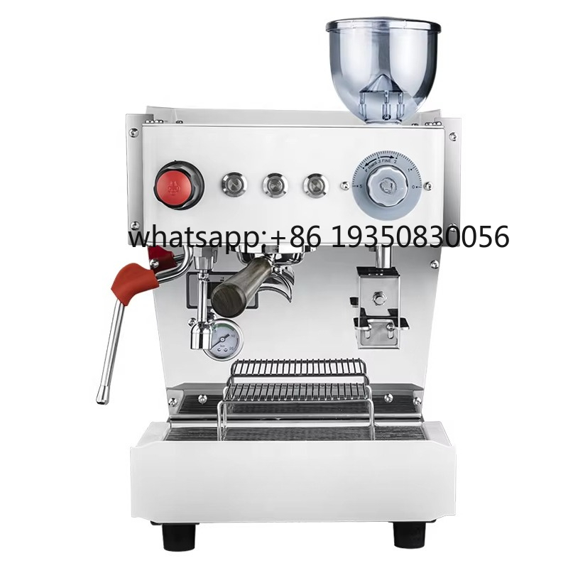 Espresso Machine Semi Auto - Chef Prosentials Hochwertige Desktop-Espressomaschine Halbautomatische Kaffeemaschine