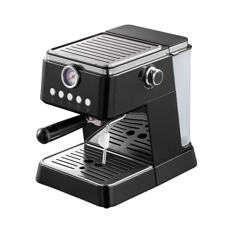 Espresso Machine Semi Auto - Hochwertige und meistverkaufte Hochdruck-Espressomaschine mit Milchaufschäumer,