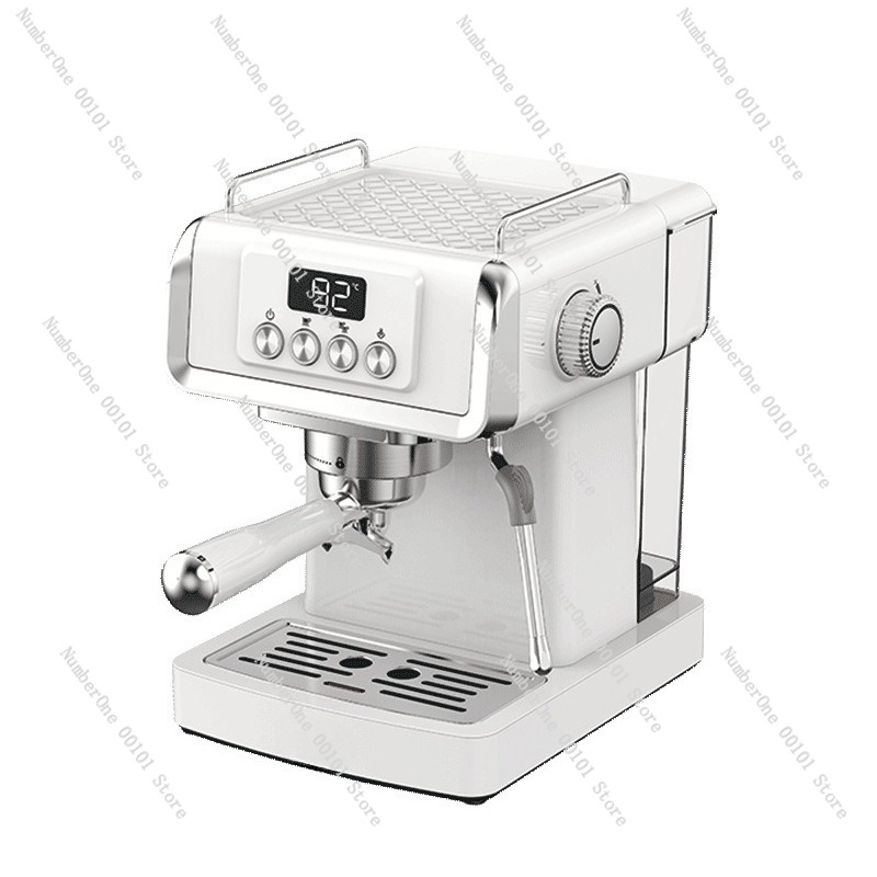 Espresso Machine Semi Auto - Kompakte Halbautomatische Espressomaschine Kaffeezubereiter für Zuhause