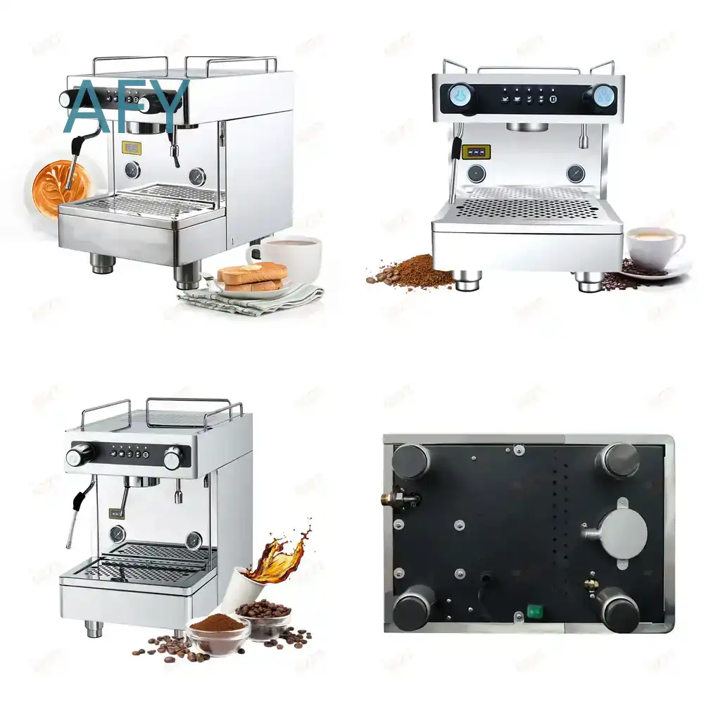 Espresso Machine Semi Auto - Großhandel 6L Kommerzielle Einzelgruppen-Kaffeemaschine für Espresso,