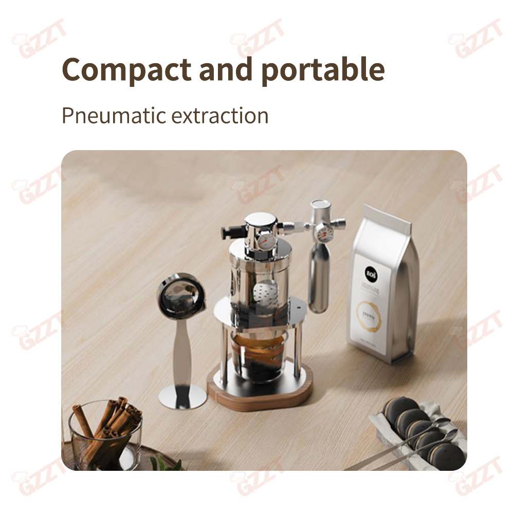 Tragbare halbautomatische Espr – Espresso Machine Semi Auto Bewertung und Preis