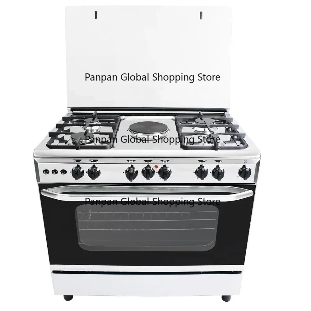 Freistehender Herd mit 5 Brenn – Kitchen Appliances Electric Stove Bewertung und Preis