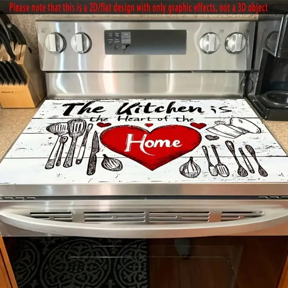 1 Stück Herdabdeckung - Rotes  – Kitchen Appliances Electric Stove Bewertung und Preis