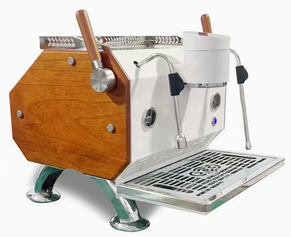 Kundenspezifische gewerbliche  – Espresso Machine Semi Auto Bewertung und Preis