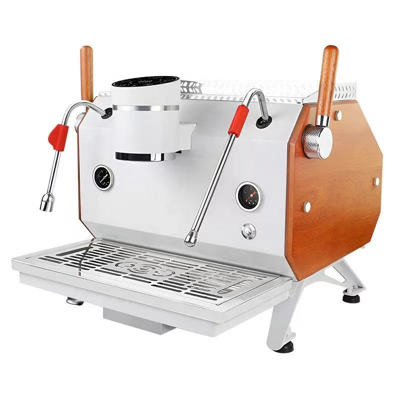 Kundenspezifische gewerbliche  – Espresso Machine Semi Auto Bewertung und Preis