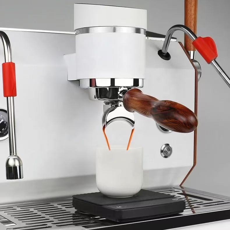Kundenspezifische gewerbliche  – Espresso Machine Semi Auto Bewertung und Preis