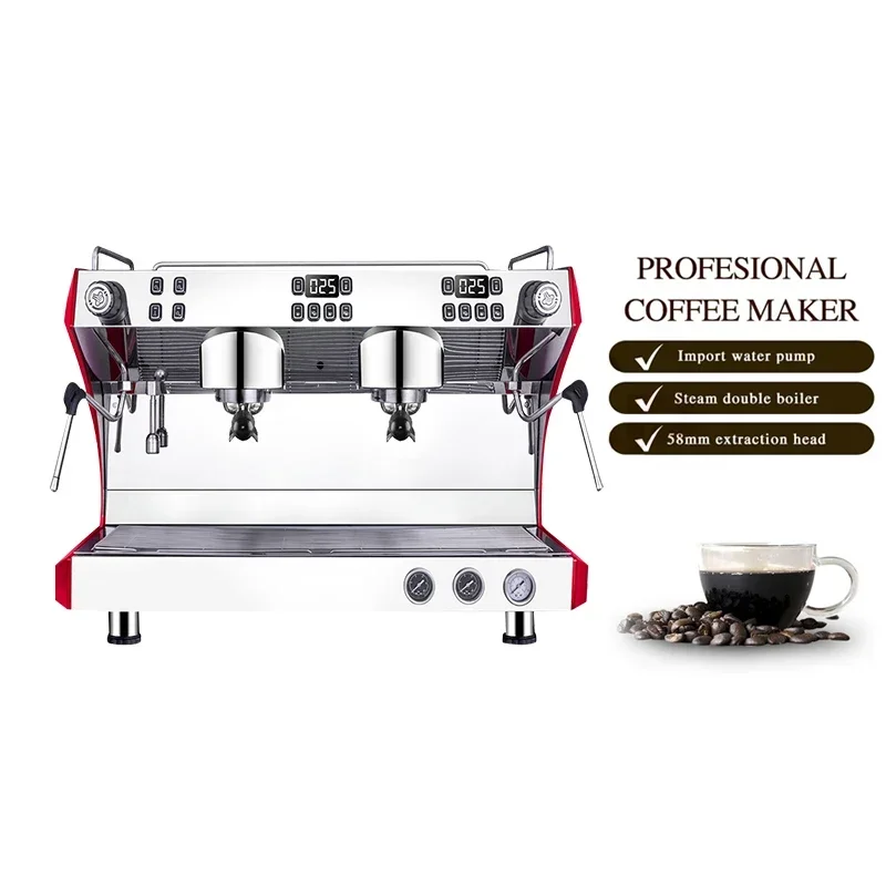 Halbautomatische Barista-Espre – Espresso Machine Semi Auto Bewertung und Preis