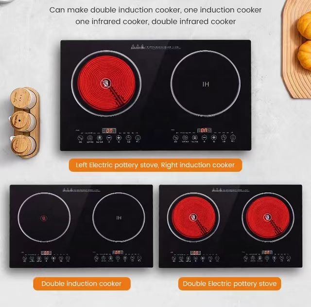 110 V/220 V Bestseller Kücheng – Kitchen Appliances Electric Stove Bewertung und Preis