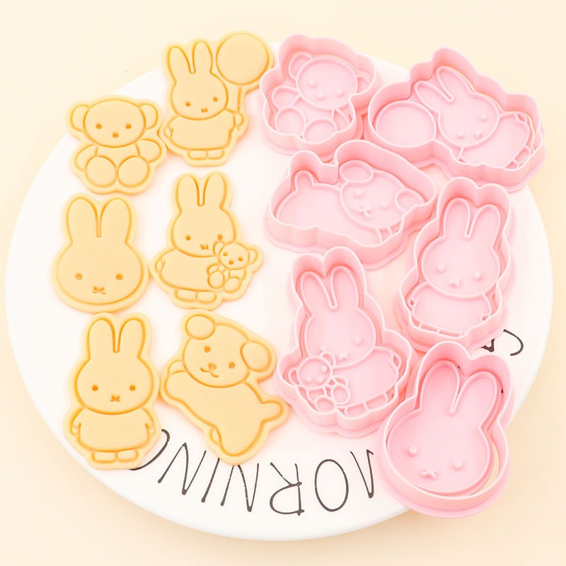 Miffy-Serie Cartoon-Keksform N – Kitchen Appliances For Baking Bewertung und Preis