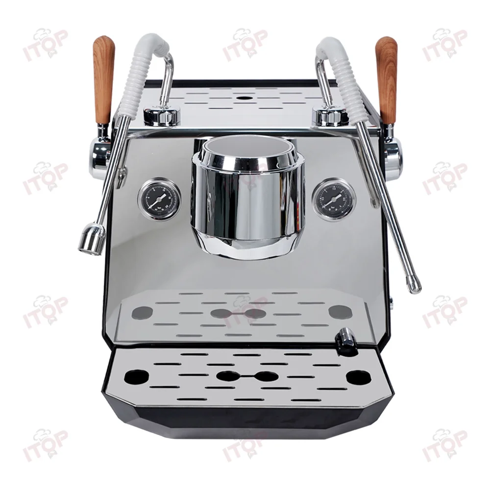 Gold Seller Doppelkessel Halba – Espresso Machine Semi Auto Bewertung und Preis