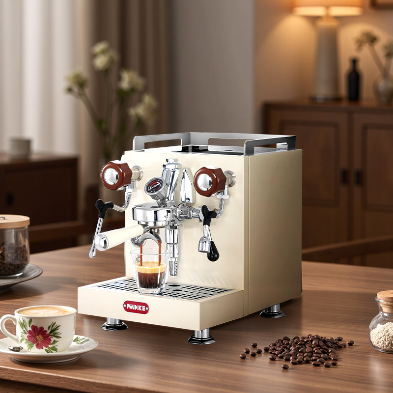 MDK Weiße 58-mm-Kaffeemaschine – Espresso Machine Semi Auto Bewertung und Preis