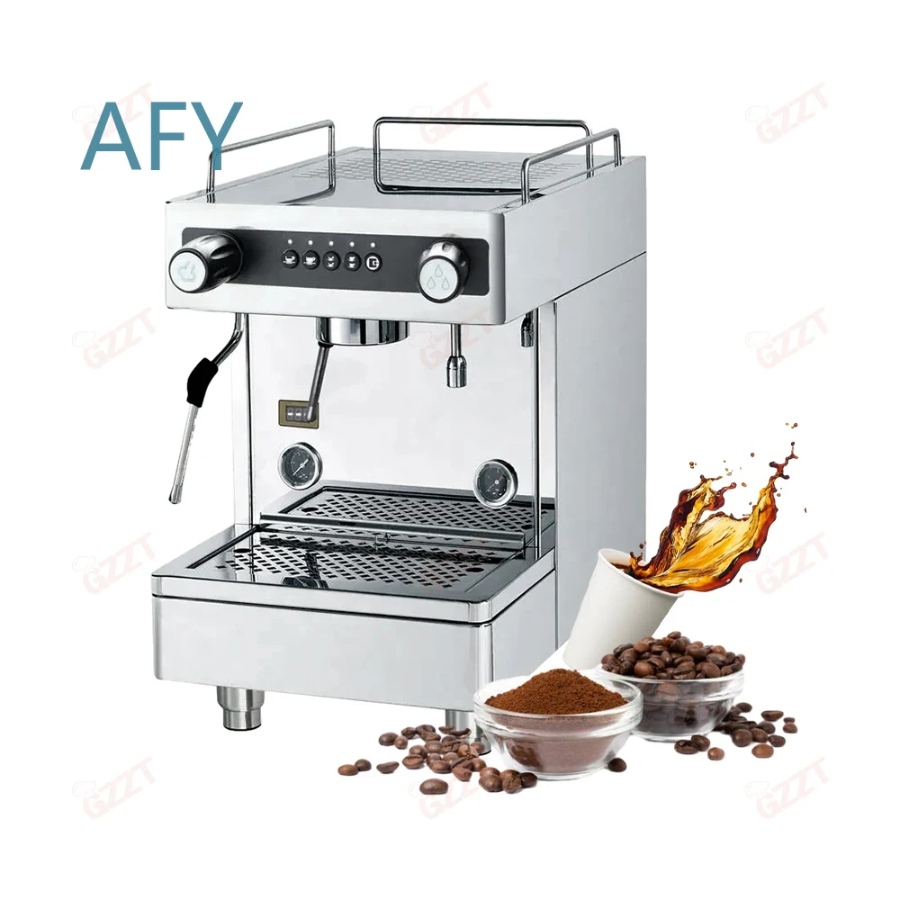 Großhandel 6L Kommerzielle Ein – Espresso Machine Semi Auto Bewertung und Preis
