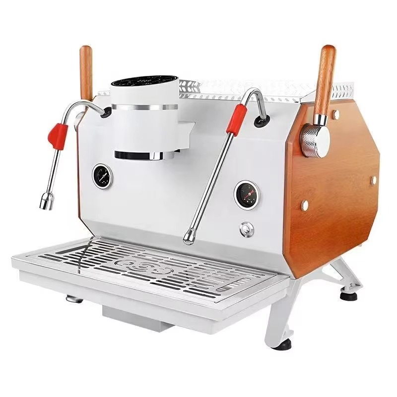 Neue Halbautomatische Elektris – Espresso Machine Semi Auto Bewertung und Preis