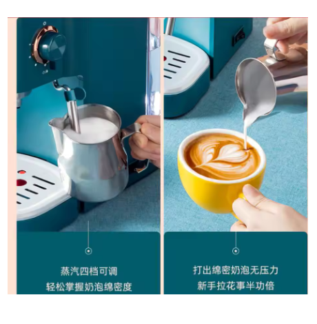 Heimkaffeemaschine 230V 1,2L I – Espresso Machine Semi Auto Bewertung und Preis