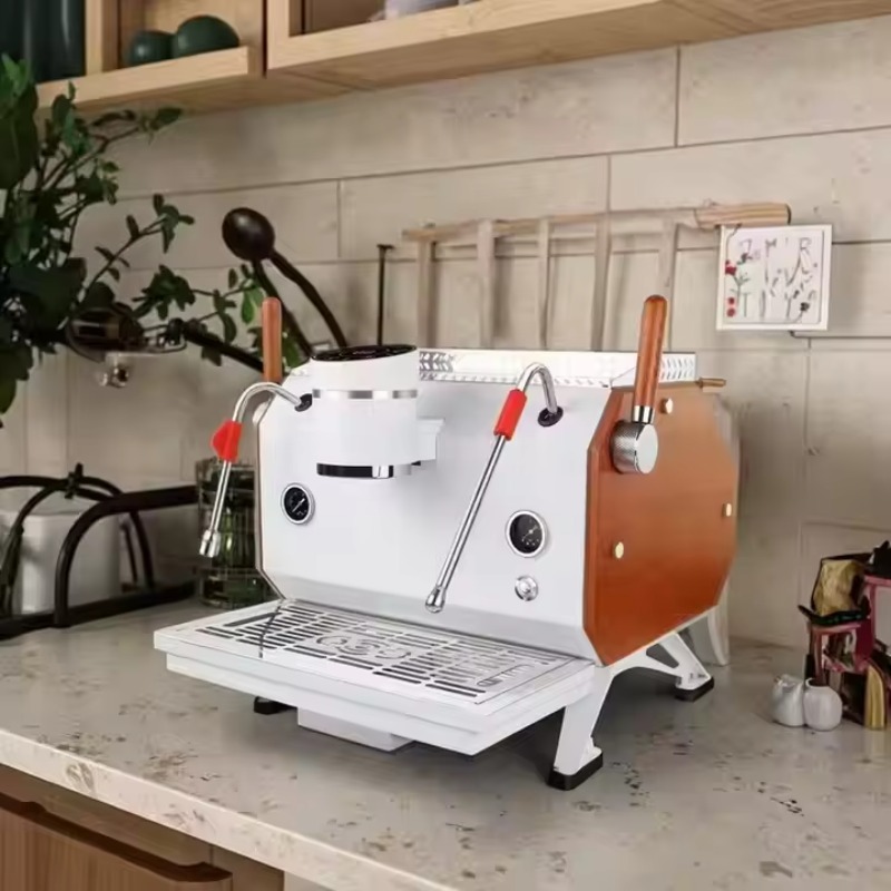 Einzelgruppen-Halbautomatische – Espresso Machine Semi Auto Bewertung und Preis