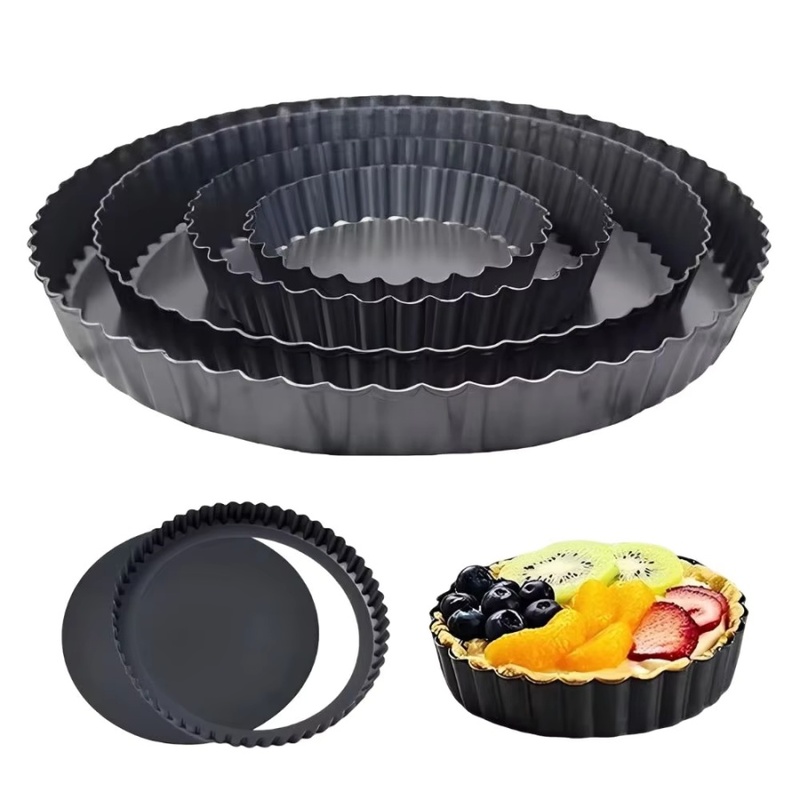 1 Stück Abnehmbare Geriffelte  – Kitchen Appliances For Baking Bewertung und Preis